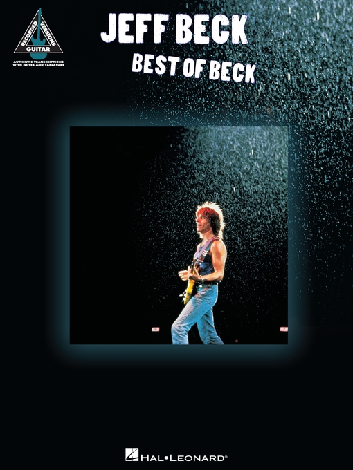Title details for Jeff Beck--Best of Beck (Songbook) by Jeff Beck - Available